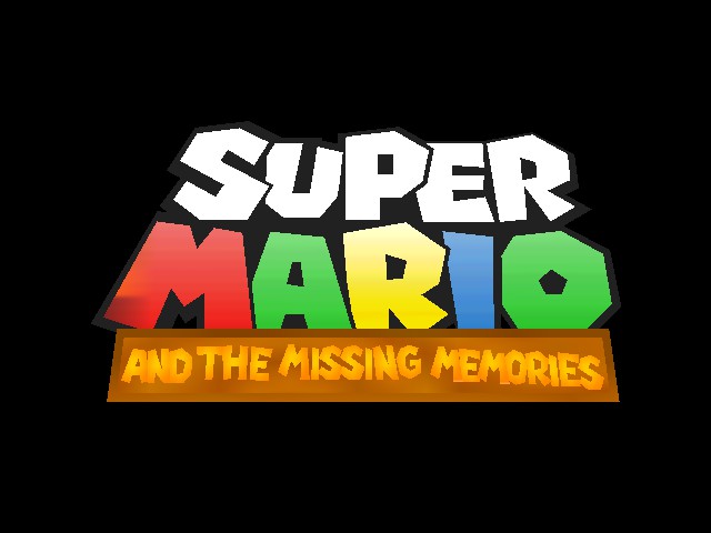 Super Mario - Missing Memories (Demo) Title Screen